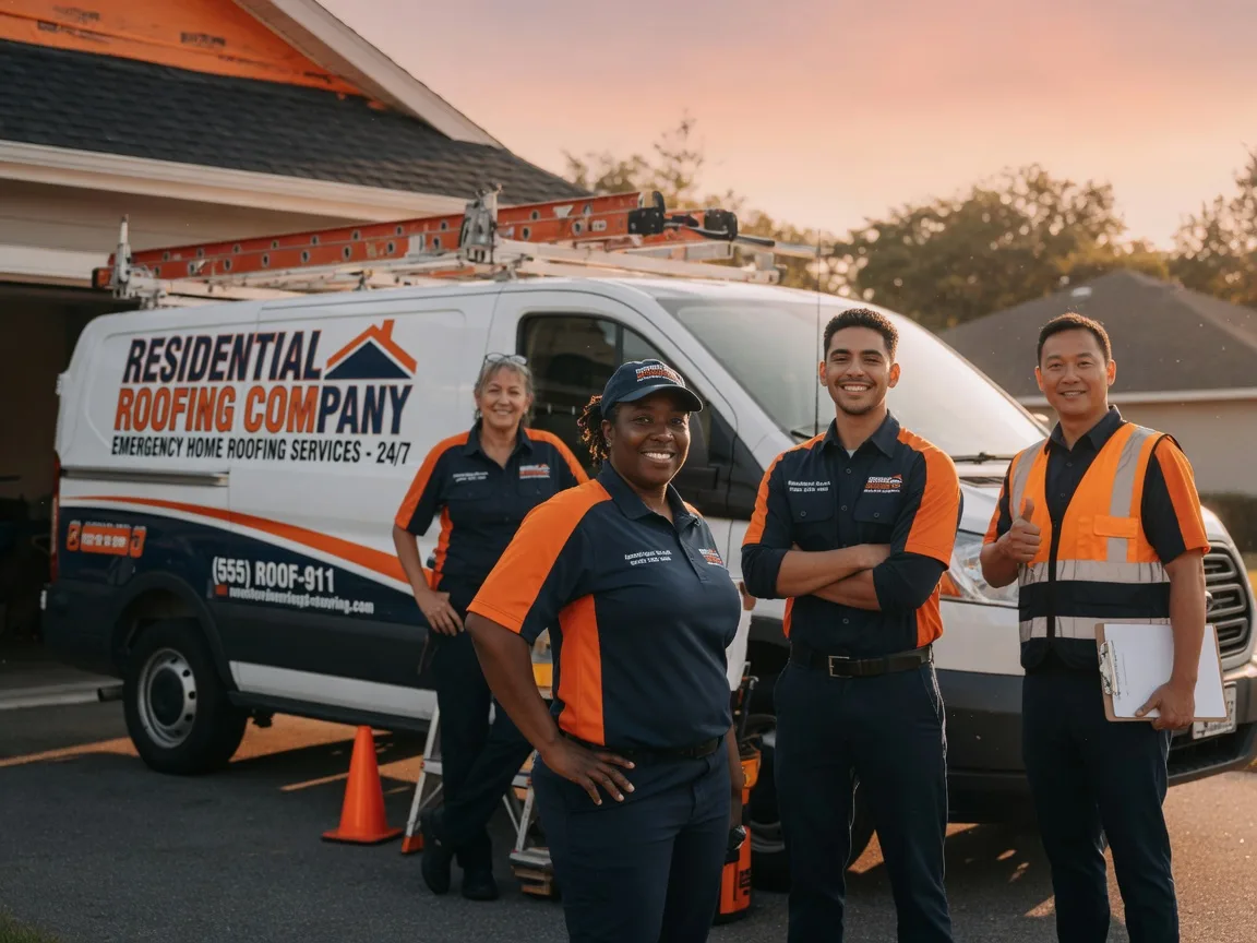 Emergency Roof Repair company in Potomac, IL
