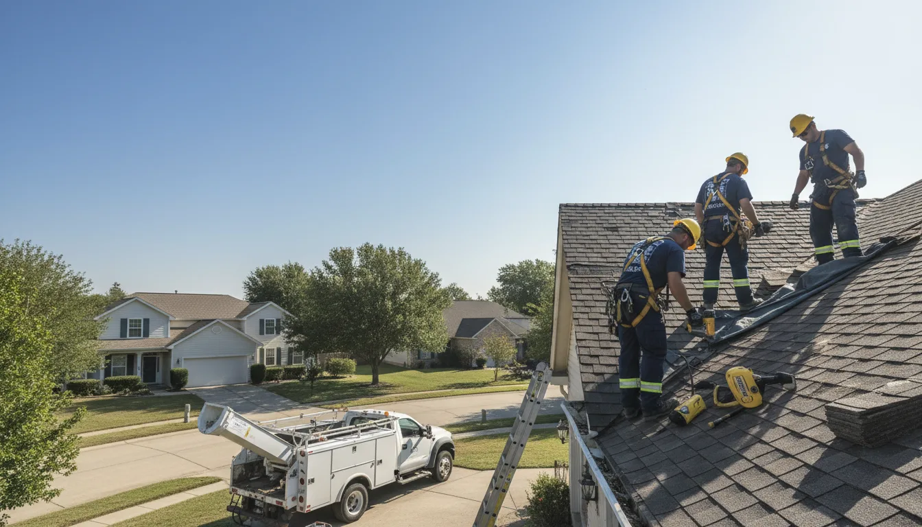 Emergency Roof Repair in Potomac, IL near me
